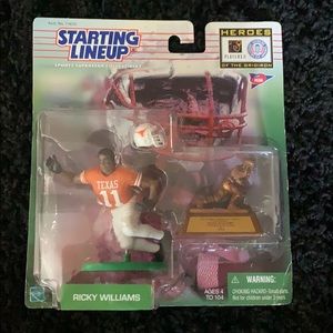 Ricky Williams starting line up